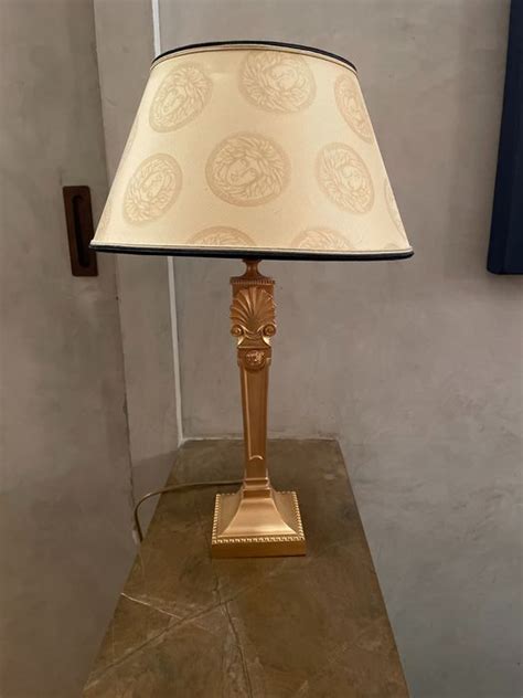 lampada da tavolo versace usata|Versace Lampade .